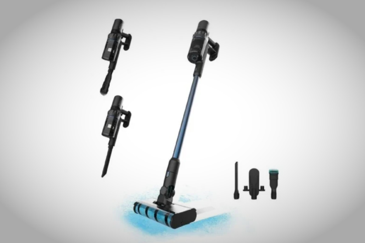 Cecotec Conga Rockstar 5500 Hurricane Twice. Imagen: Cecotec