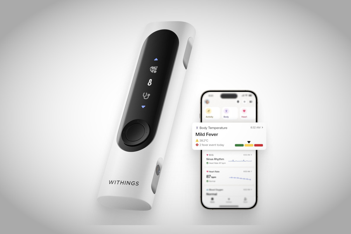 Withings BeamO. Imagen: Withings