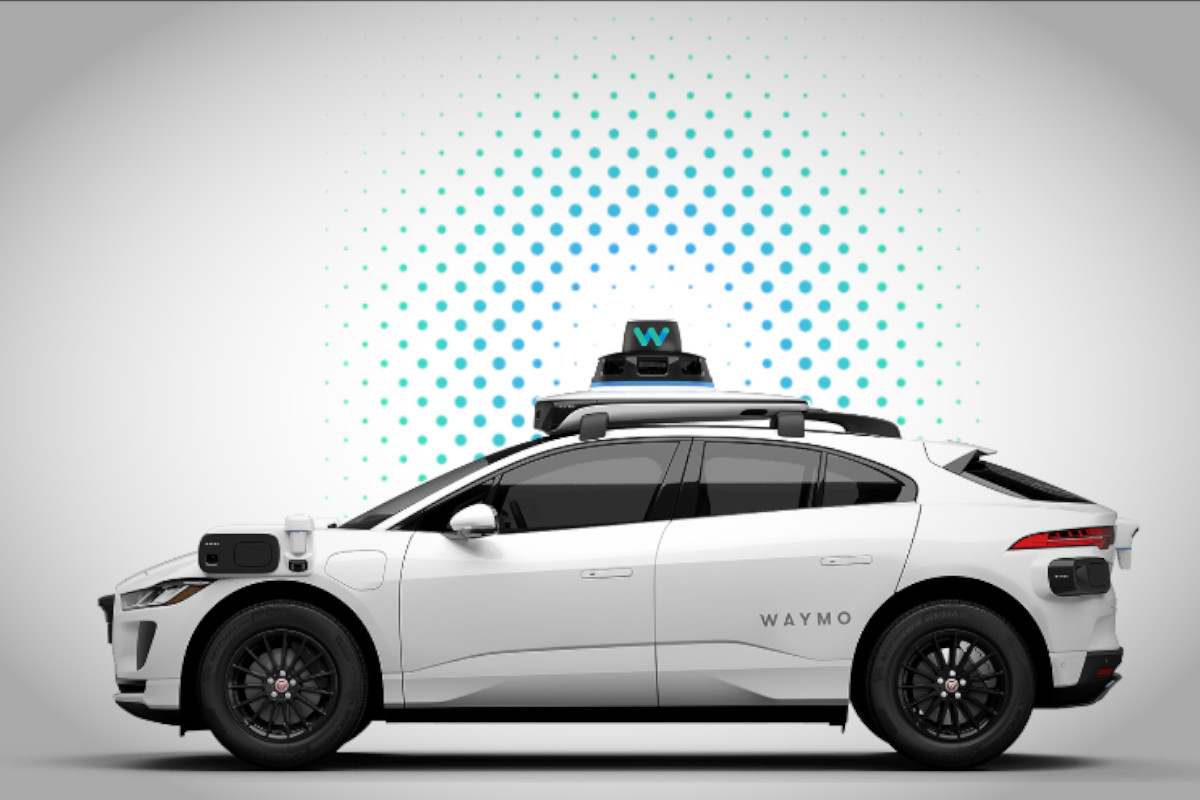 Coches autónomos. Imagen: Waymo