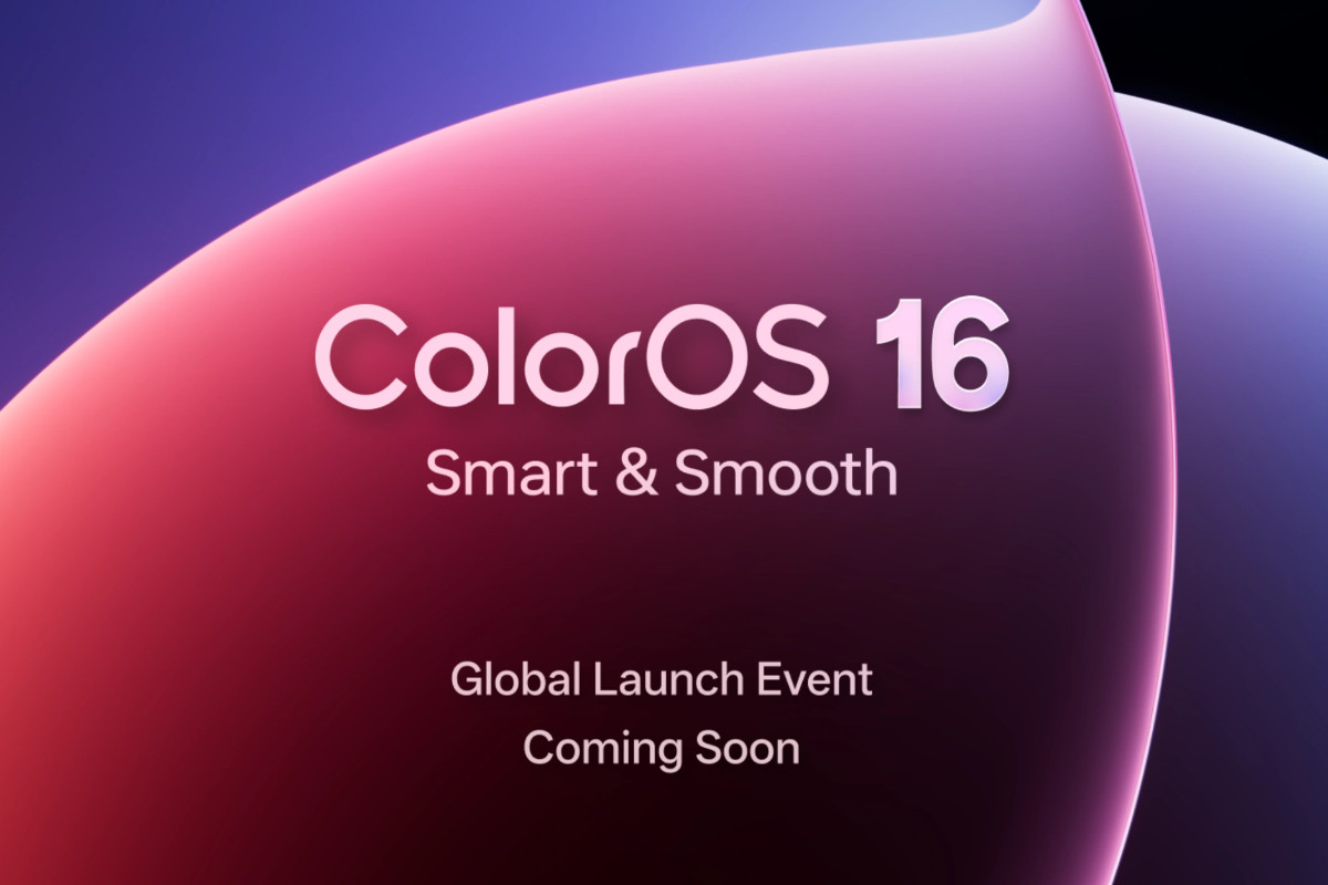 ColorOS 16. Imagen: OPPO
