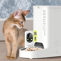 Comedero inteligente PETKIT con cámara: control total de la alimentación de tu mascota desde el móvil