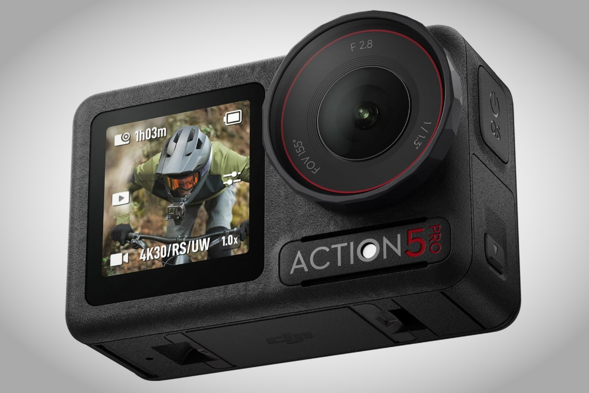 DJI Osmo Action 5 Pro. Imagen: DJI