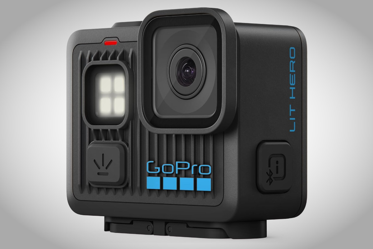 GoPro Lit Hero. Imagen: GoPro