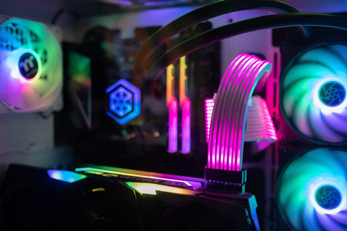 PC gaming. Imagen: Pixabay