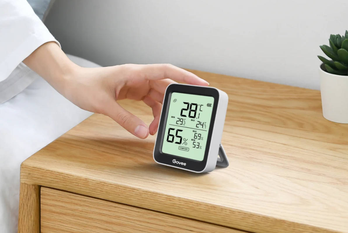 Control ambiental inteligente con el Govee H5075: precisión, conectividad y análisis en tiempo real