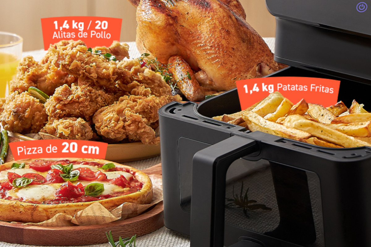 Cosori Air Fryer 6,2L. Imagen: Cosori