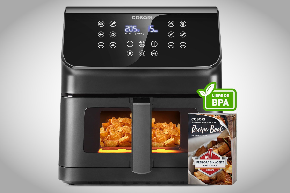 Cosori Air Fryer 6,2L. Imagen: Cosori