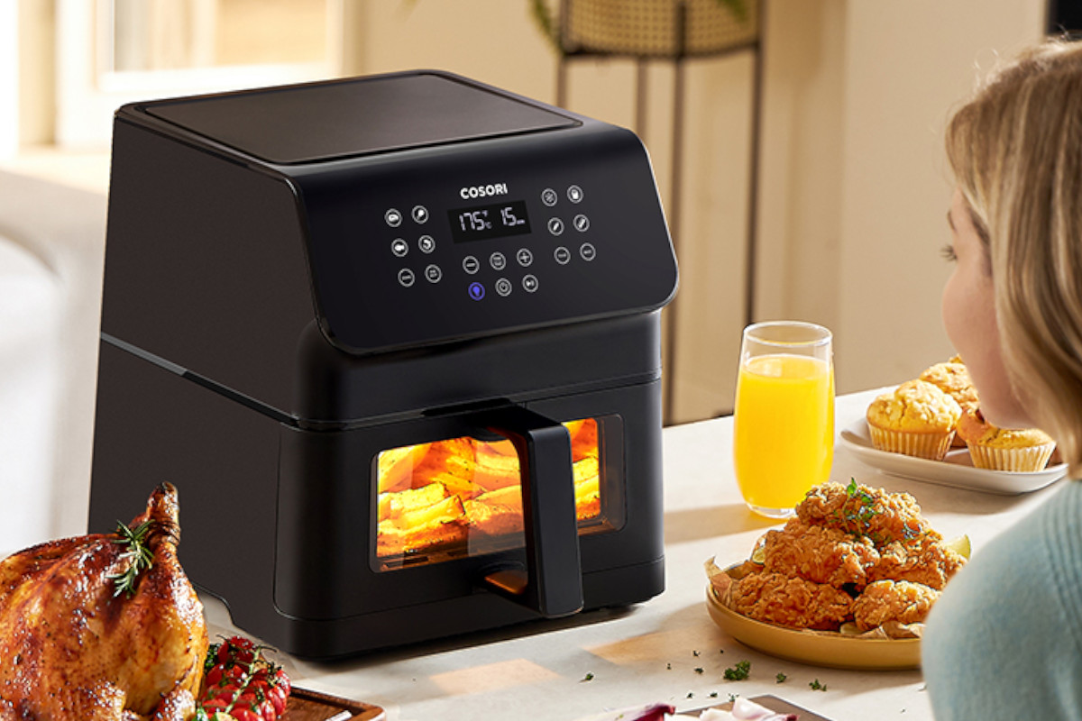 Cosori Air Fryer 6,2L. Imagen: Cosori