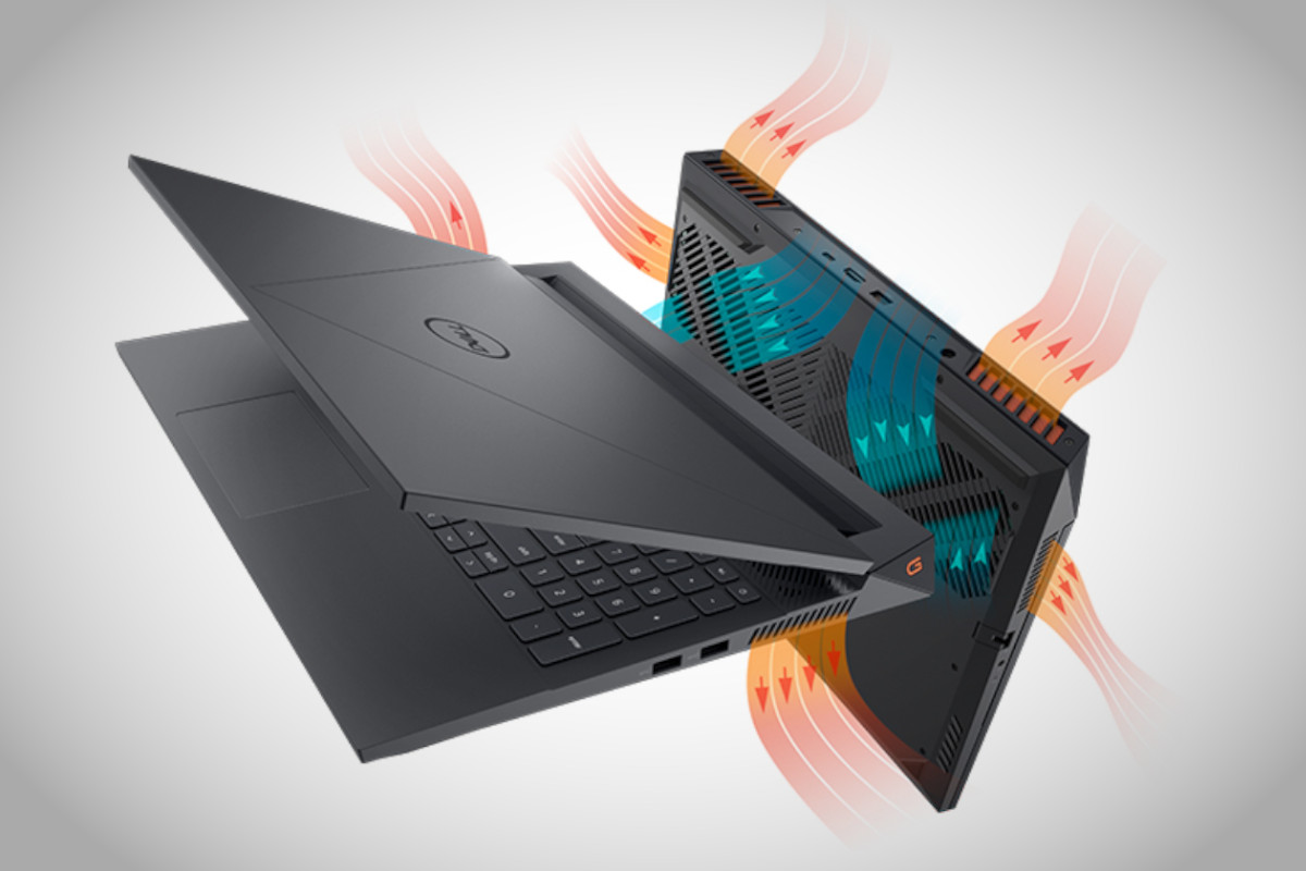 Dell G15 5530. Imagen: Dell