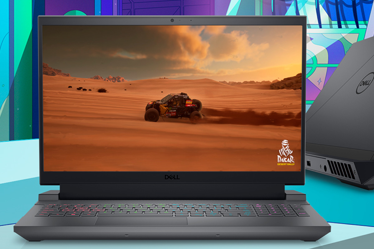Dell G15 5530. Imagen: Dell