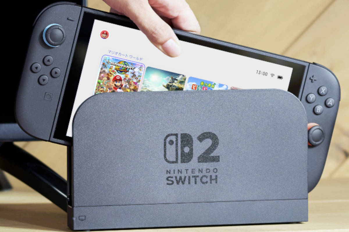 Nintendo Switch 2. Imagen: Nintendo