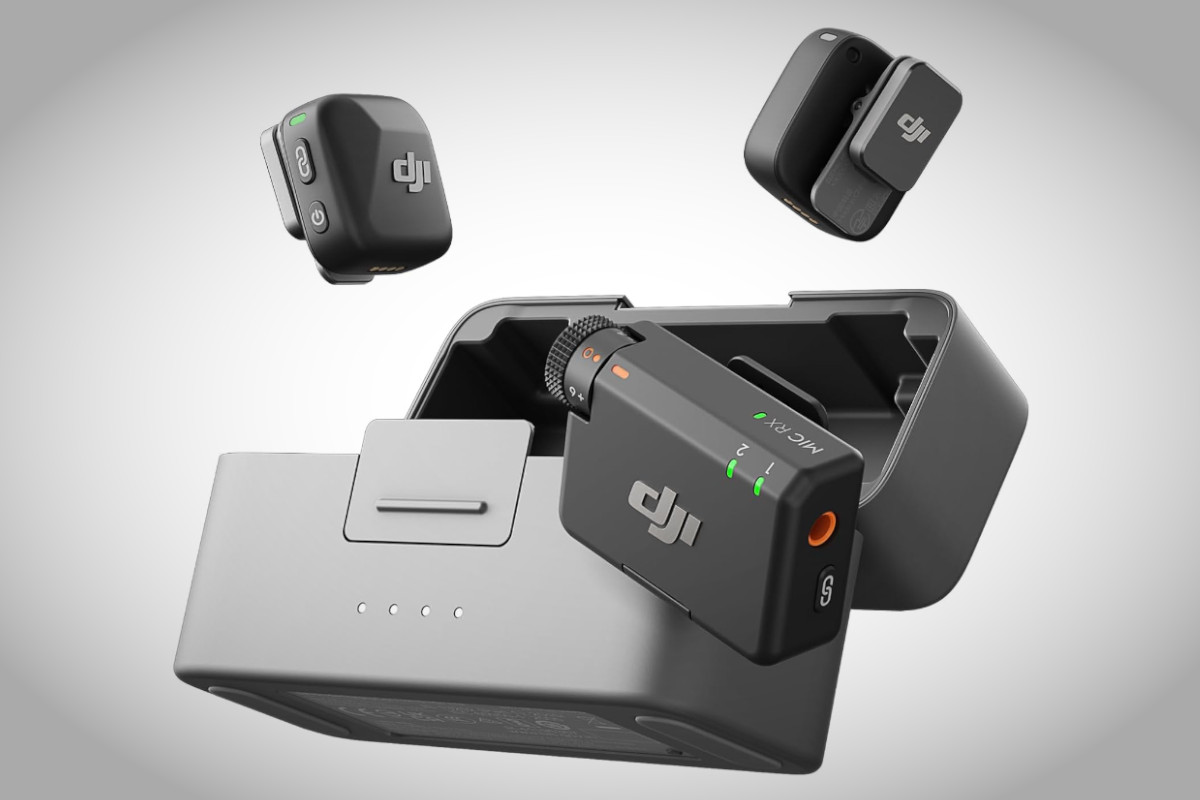 DJI Mic Mini. Imagen: DJI