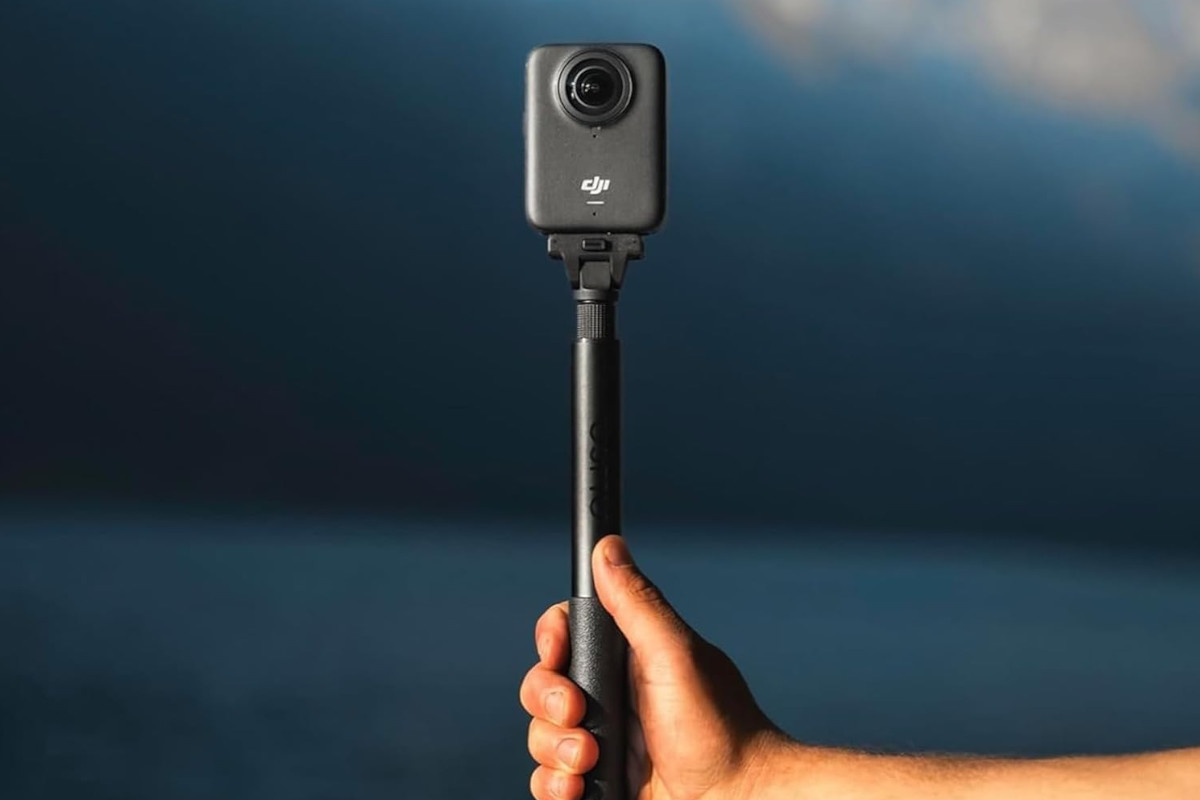 DJI Osmo 360 . Imagen: DJI