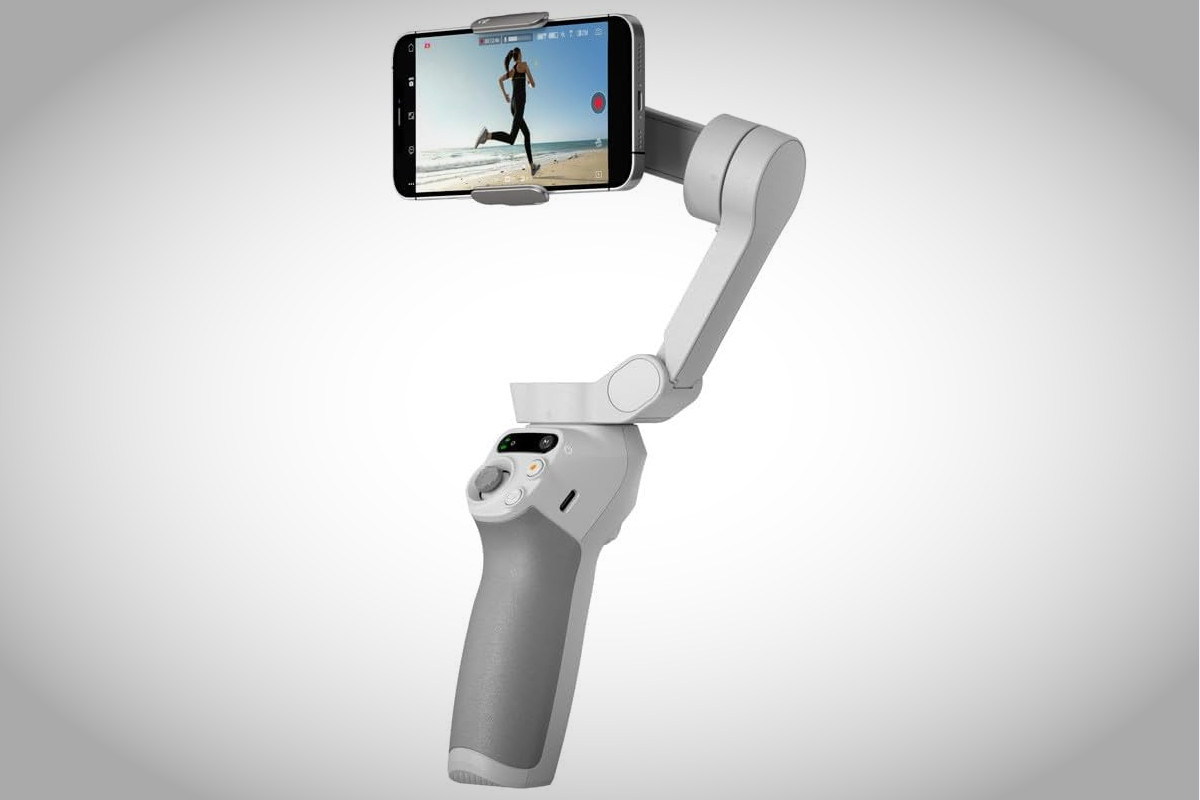 DJI Osmo Mobile SE. Imagen: DJI