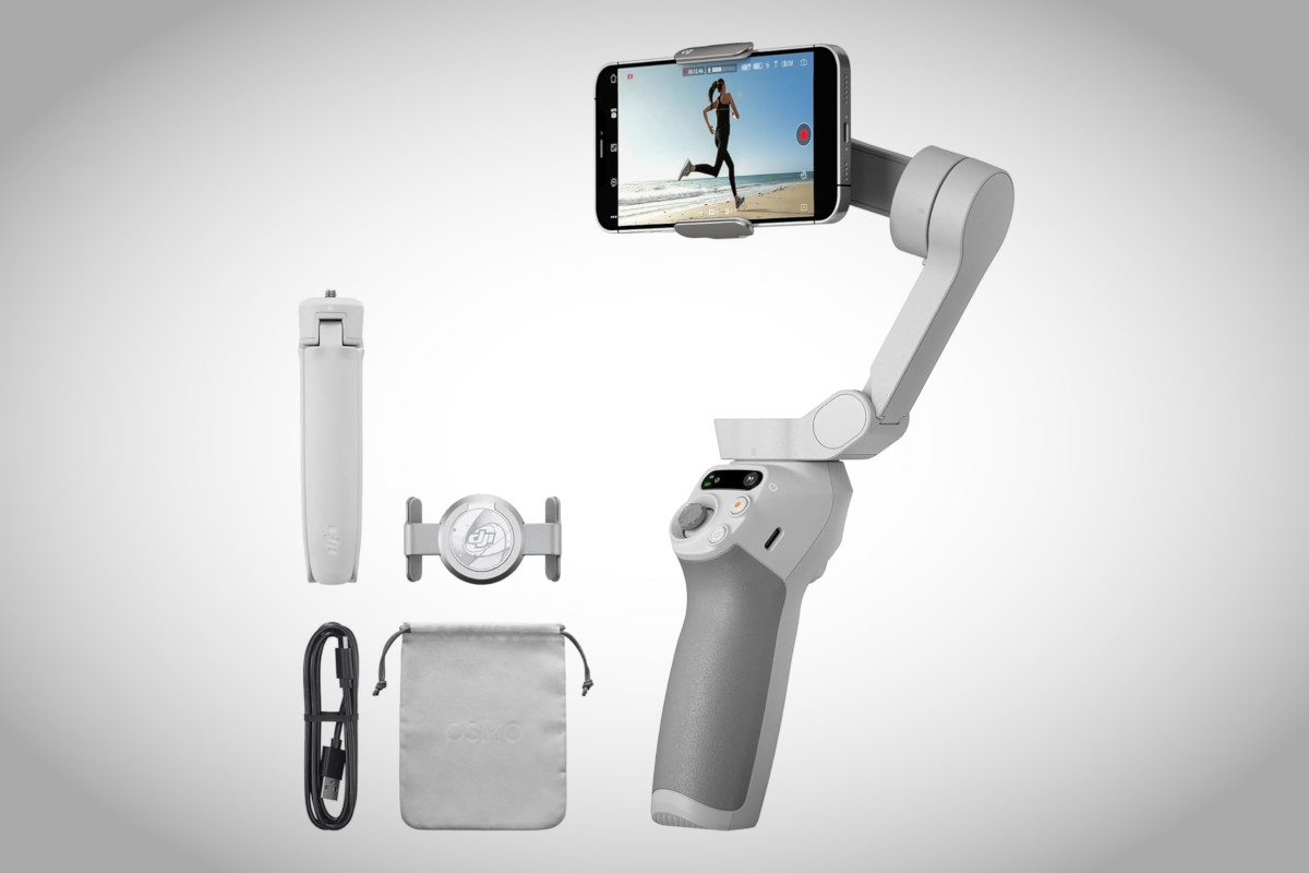 DJI Osmo Mobile SE. Imagen: DJI