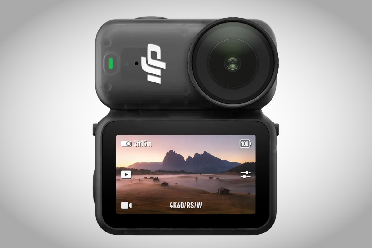 Osmo Nano. Imagen: DJI