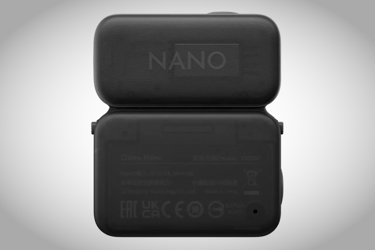 Osmo Nano. Imagen: DJI