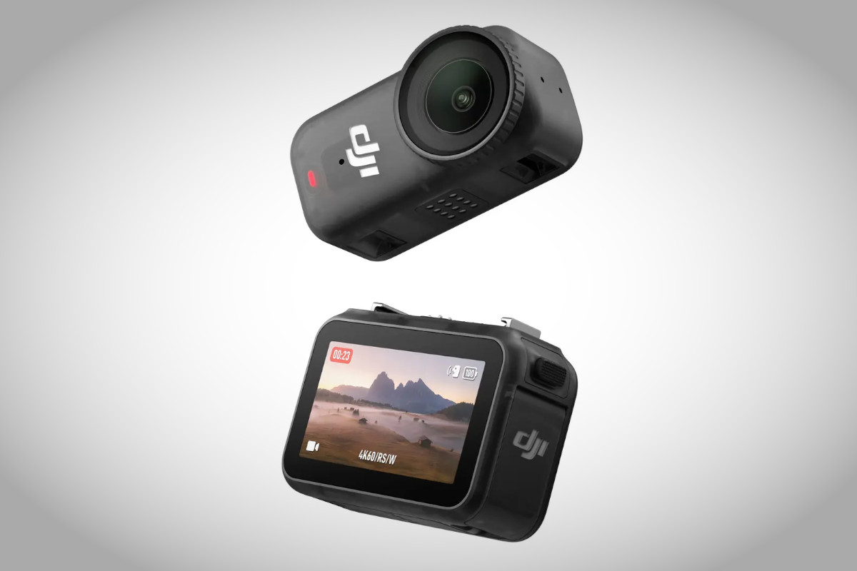 Osmo Nano. Imagen: DJI