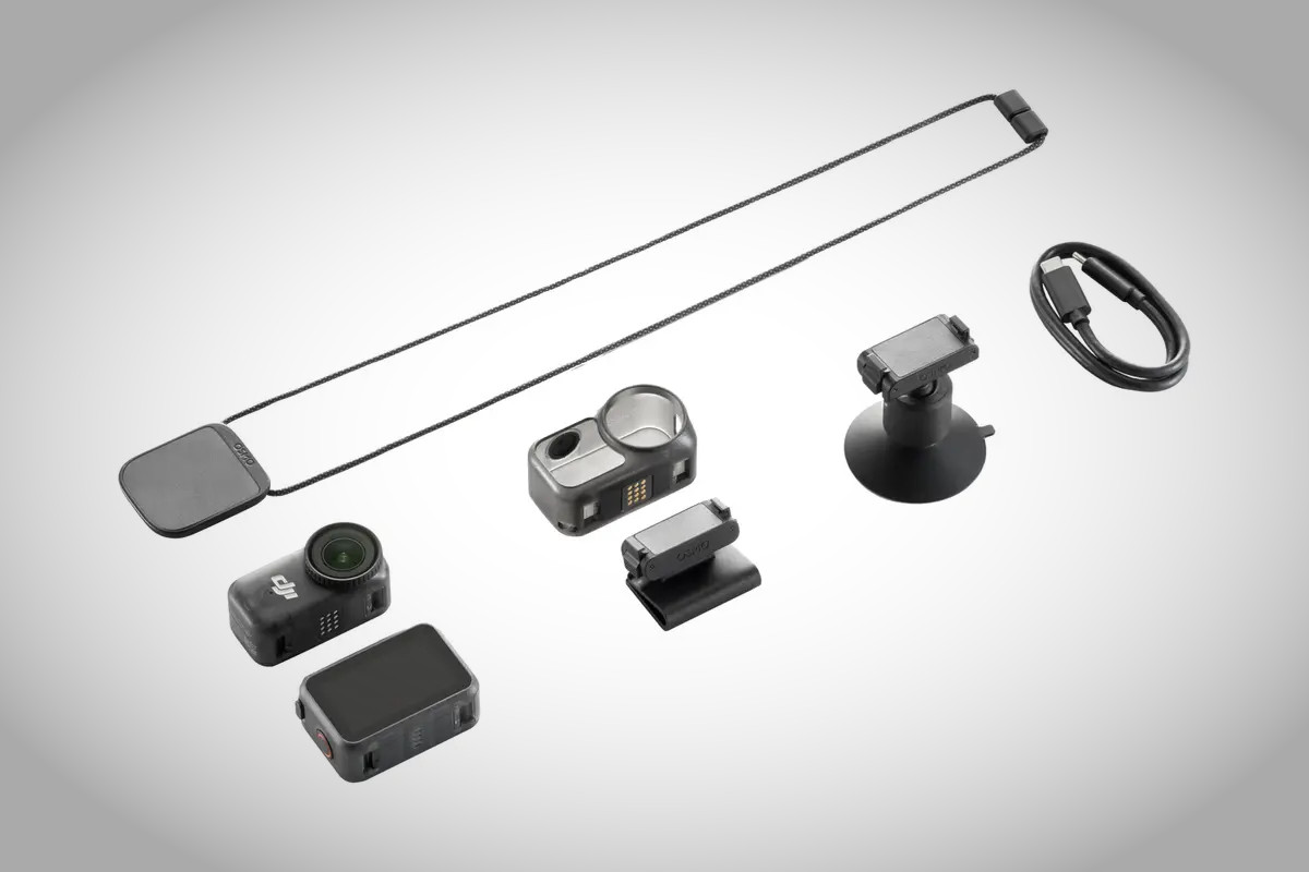 Accesorios Osmo Nano. Imagen: DJI