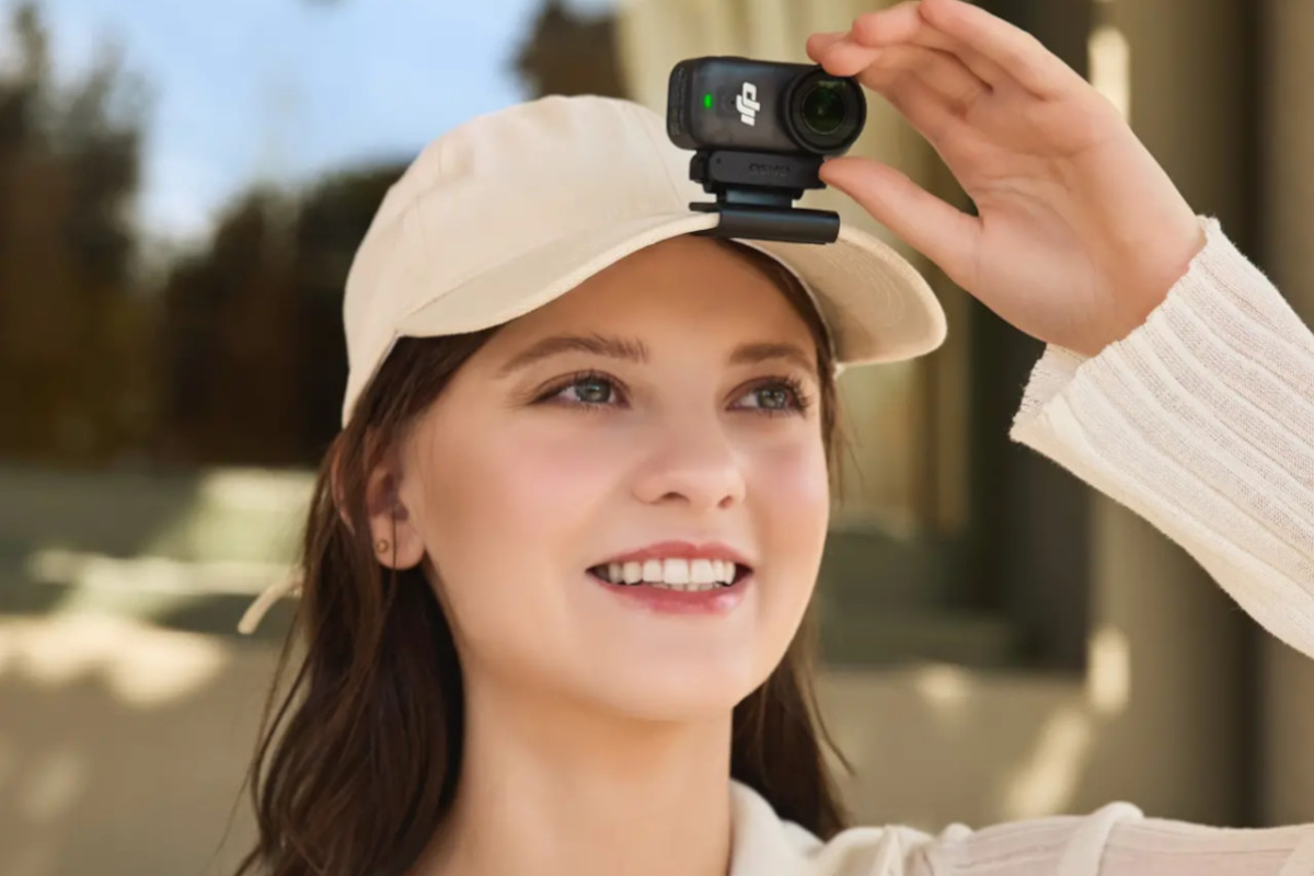 Osmo Nano. Imagen: DJI