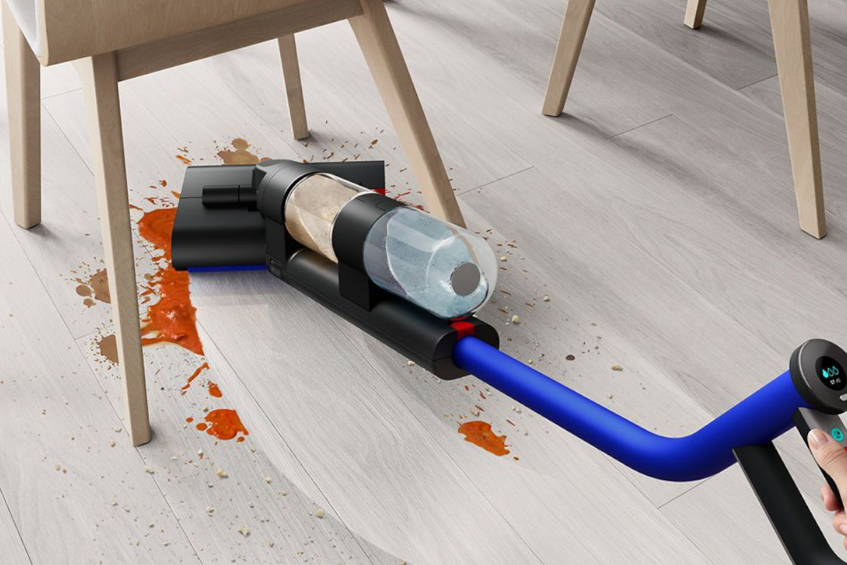 Dyson WashG1. Imagen: Dyson