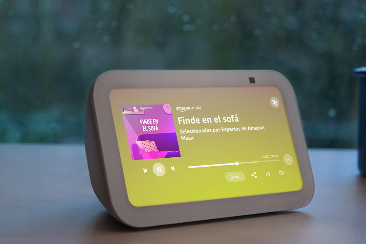 Echo Show 5. Imagen: Amazon