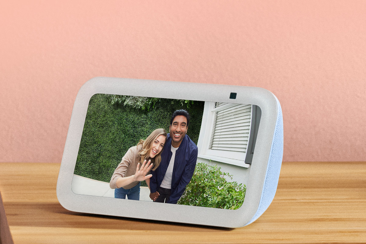 Echo Show 5. Imagen: Amazon
