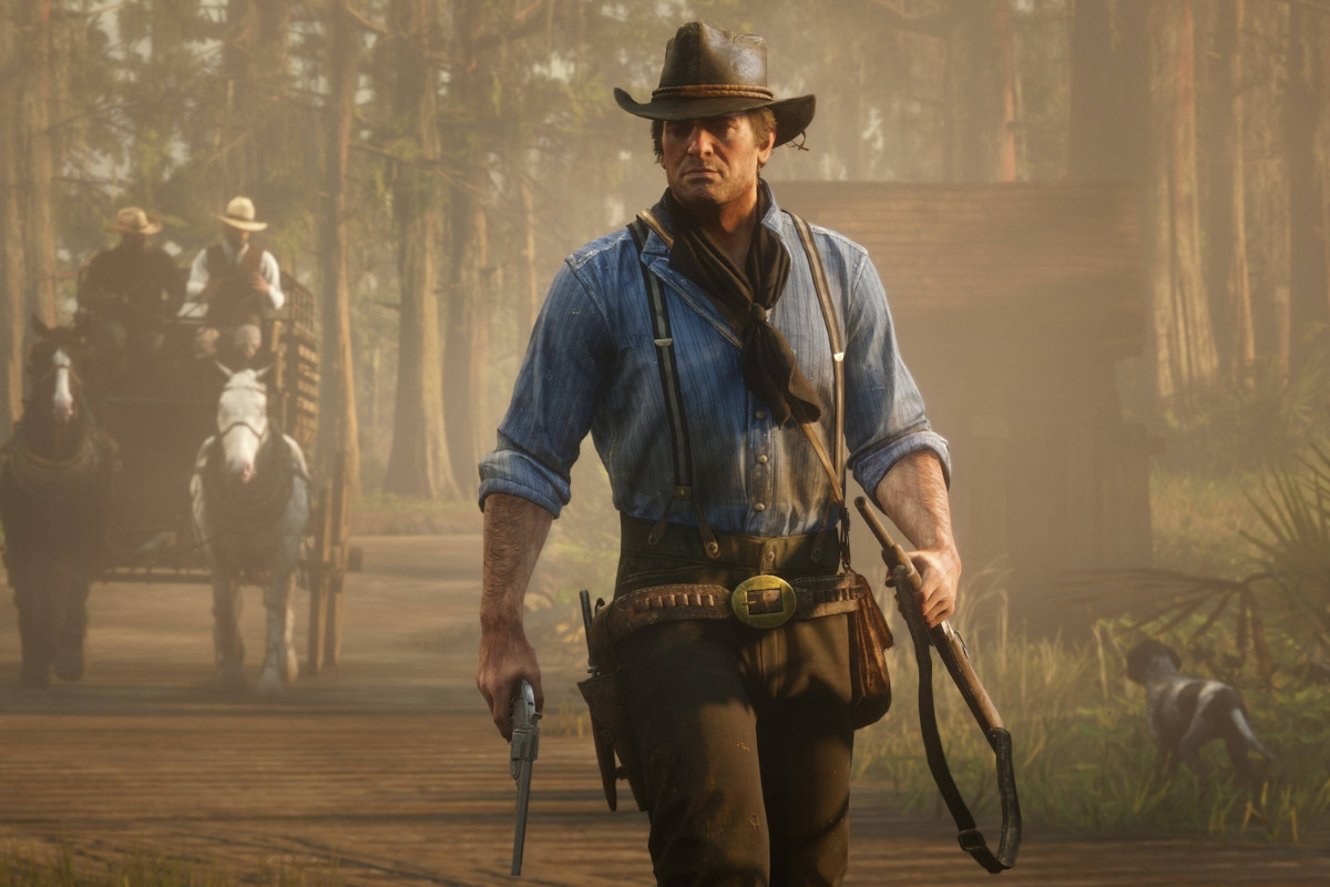 Red Dead Redemption 2. Imagen: Rockstar Games