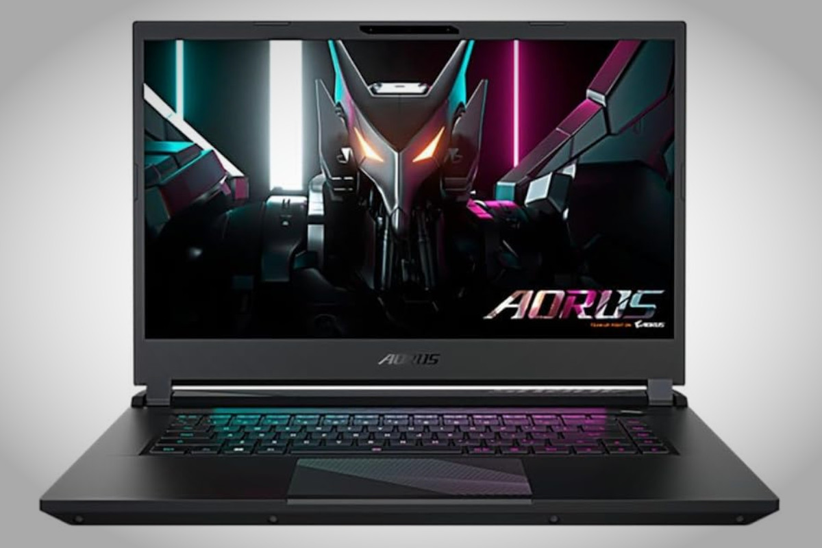 AORUS 15 BKF-73ES754SH. Imagen: Gigabyte