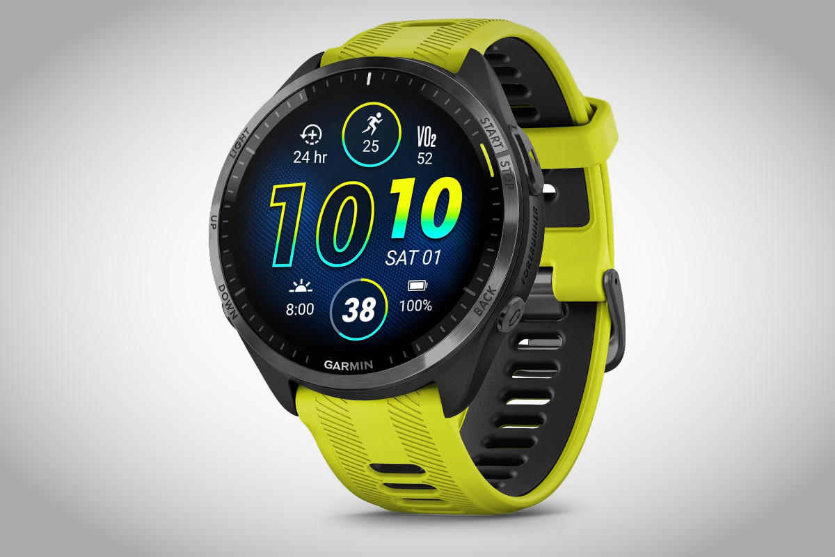 Garmin Forerunner 965. Imagen: Garmin