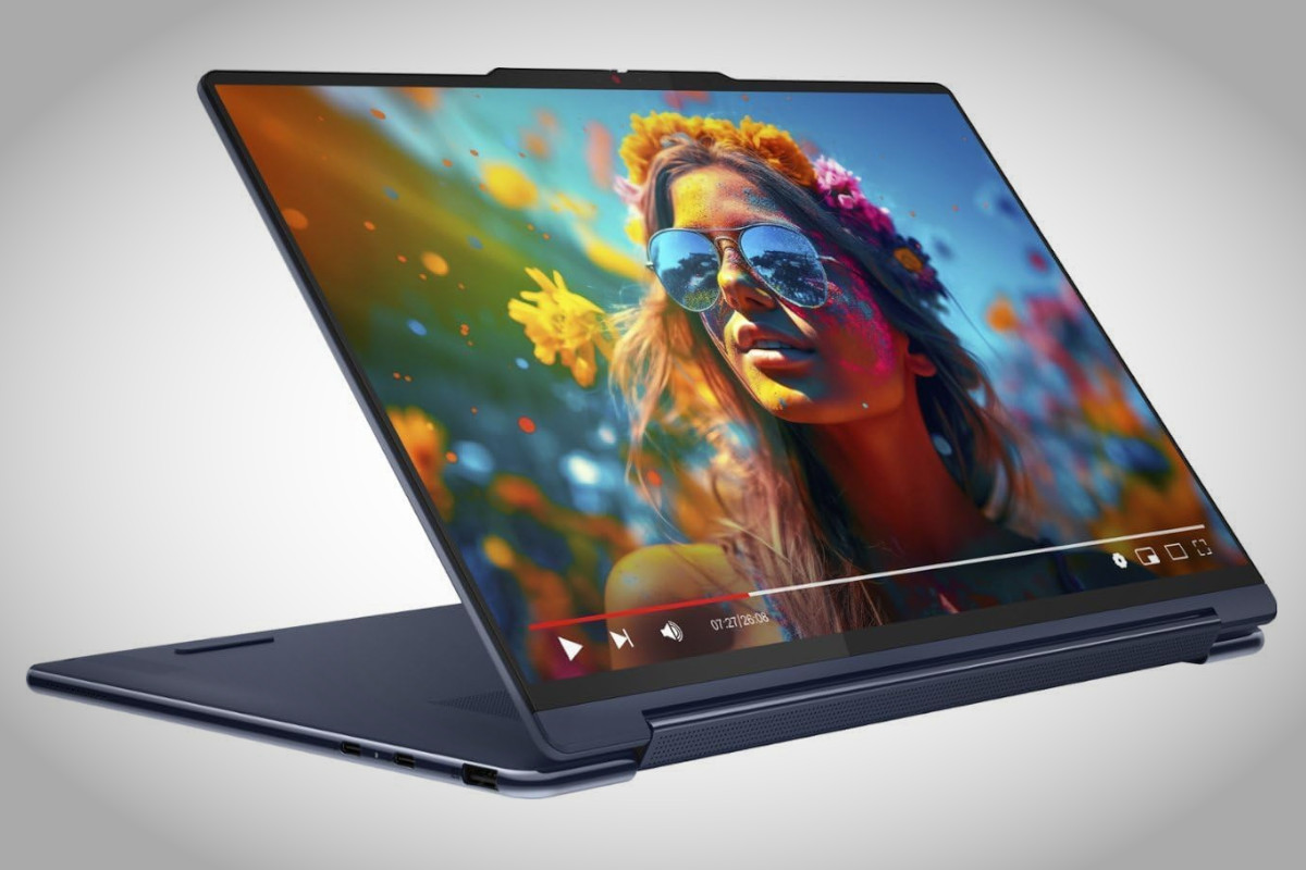 Lenovo Yoga 9i. Imagen: Lenovo