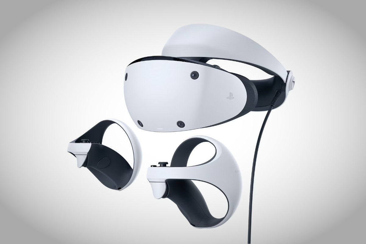 PlayStation VR2. Imagen: Sony