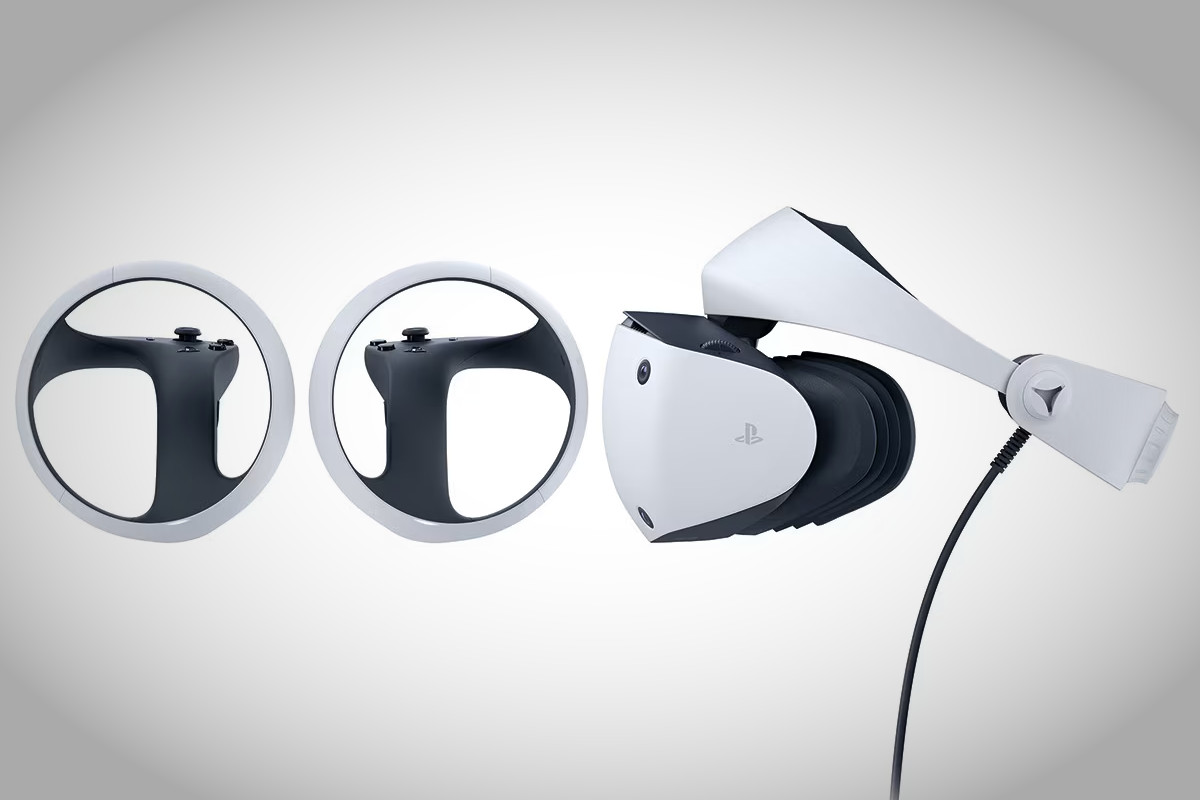 PlayStation VR2. Imagen: Sony