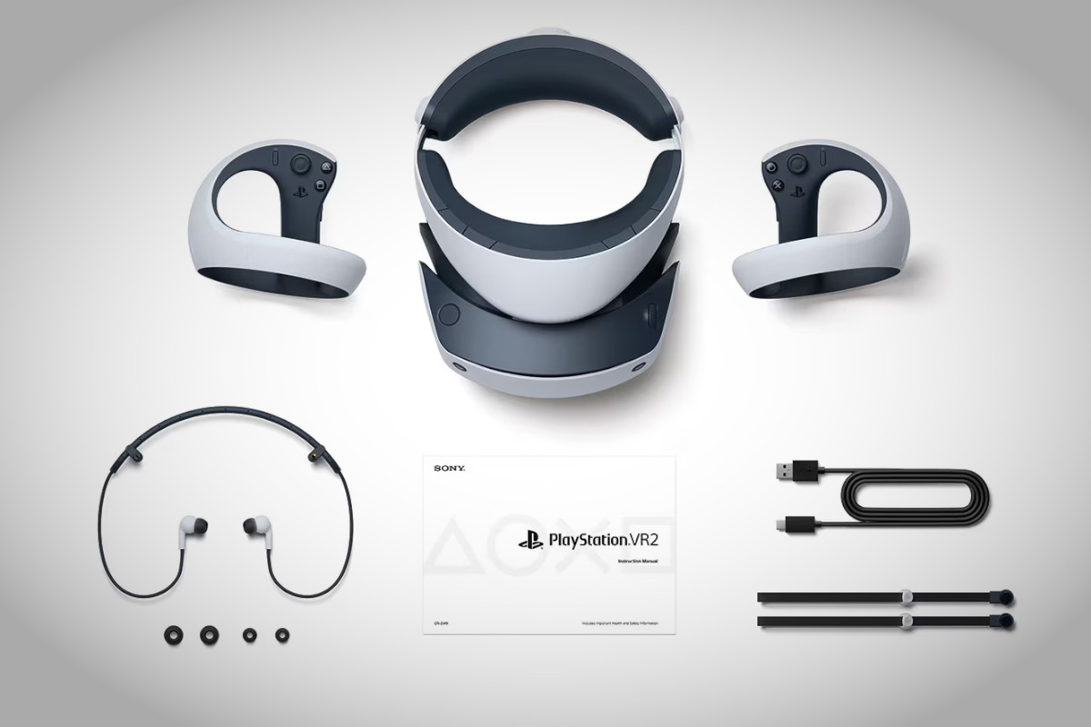 PlayStation VR2. Imagen: Sony