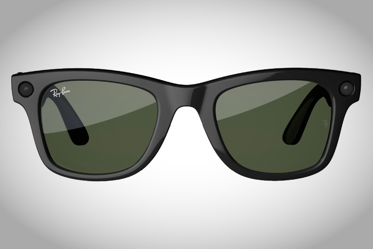 Ray-Ban Meta. Imagen: Meta