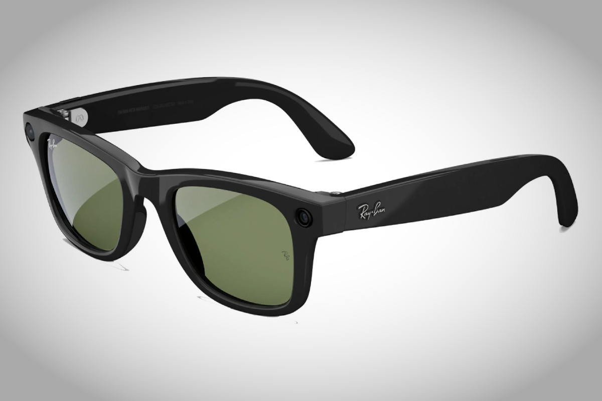 Ray-Ban Meta. Imagen: Meta