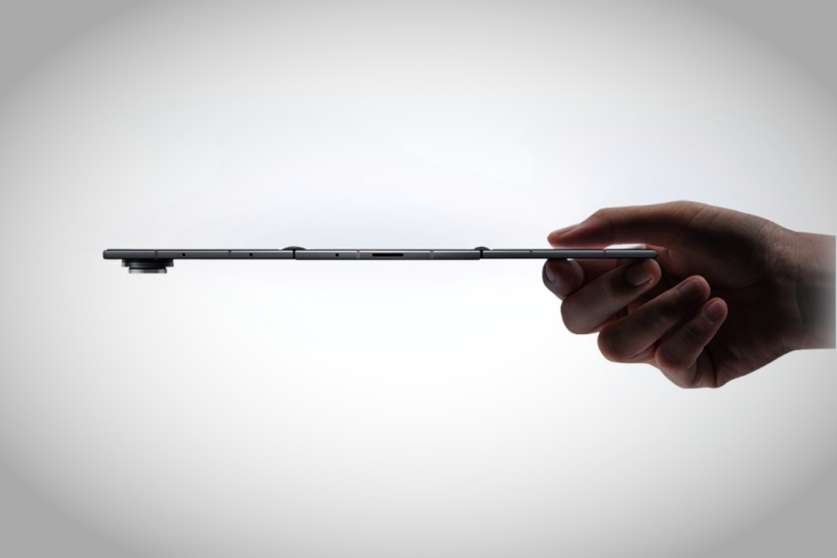 Galaxy Z TriFold. Imagen: Samsung