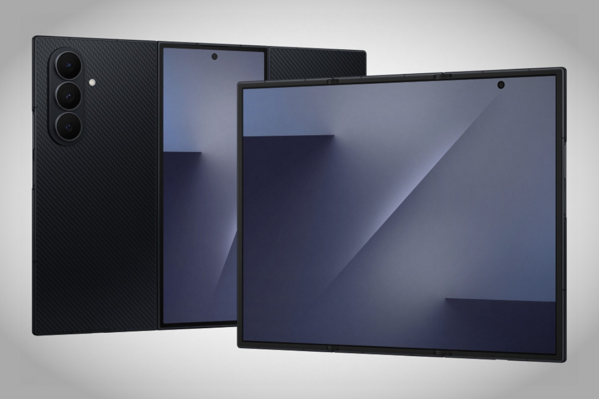 Galaxy Z TriFold. Imagen: Samsung