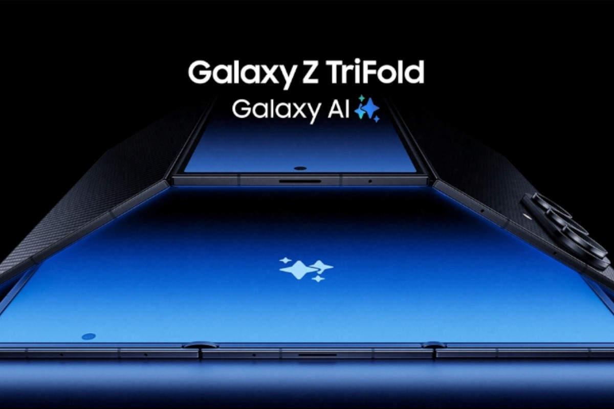 Galaxy Z TriFold. Imagen: Samsung