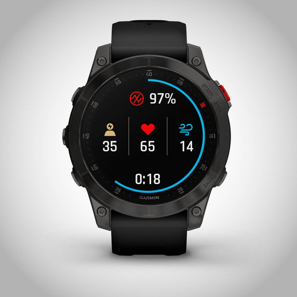 Garmin EPIX 2. Imagen: Garmin