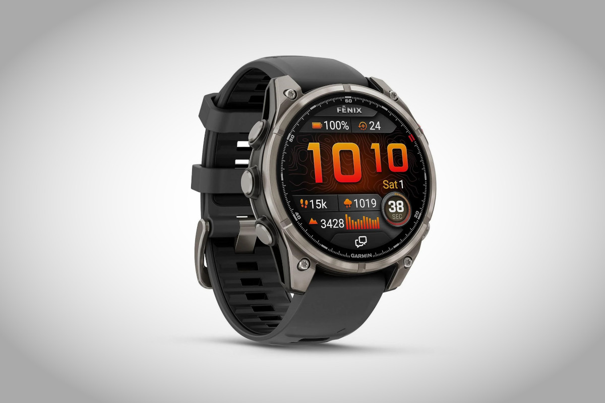 Garmin Fēnix 8 Pro. Imagen: Garmin