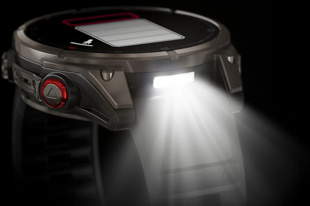 Garmin Fēnix 8 Pro. Imagen: Garmin
