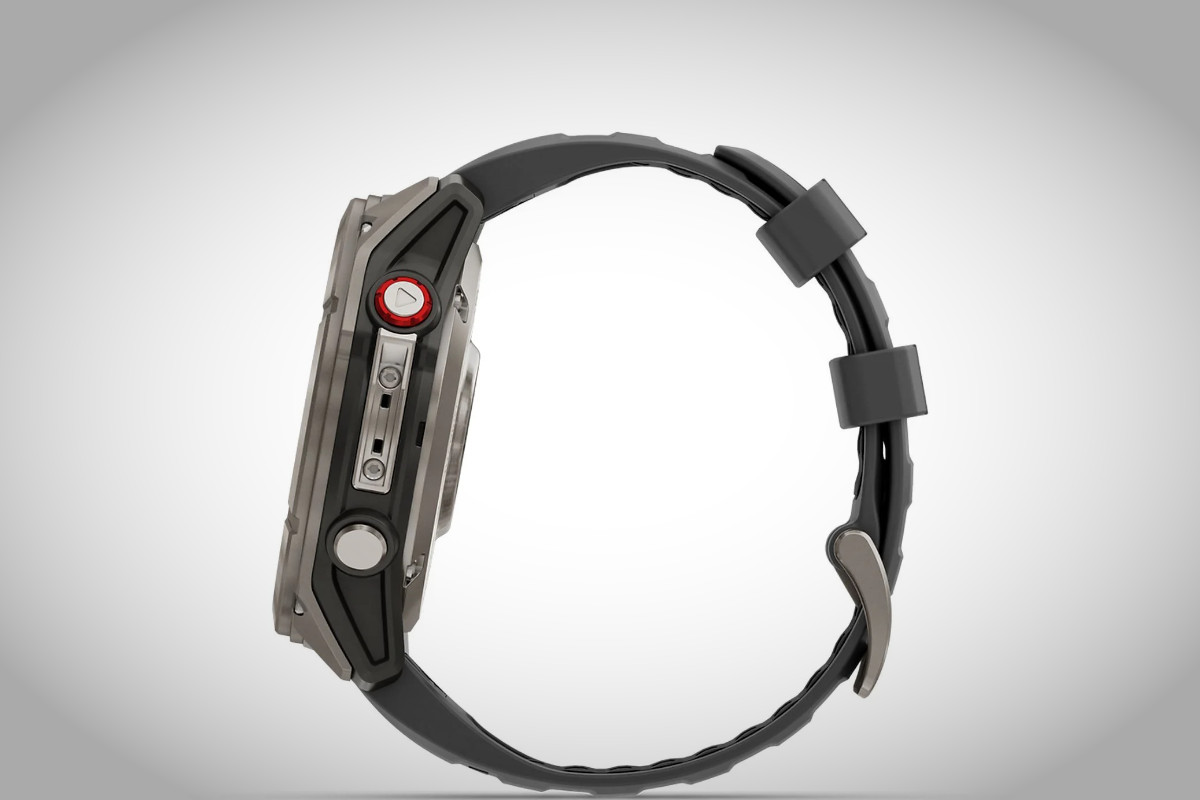 Garmin Fēnix 8 Pro. Imagen: Garmin