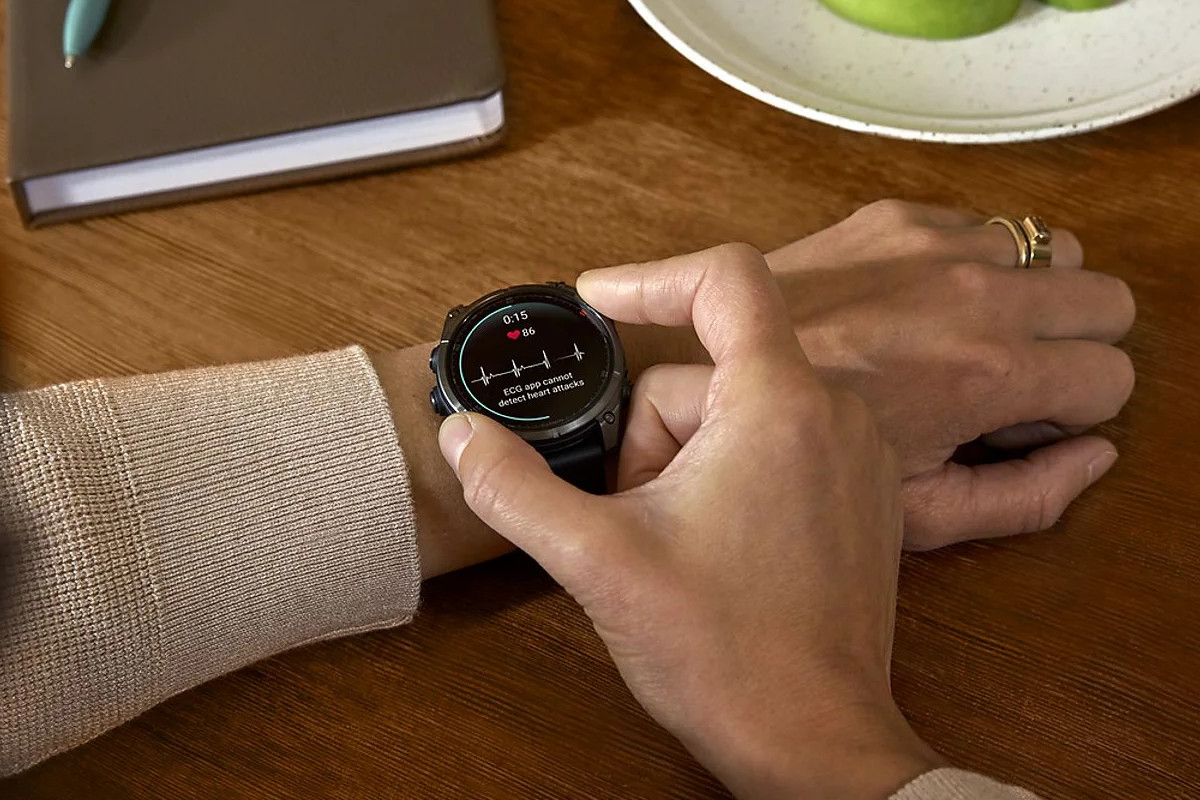 Garmin Fēnix 8 Pro. Imagen: Garmin