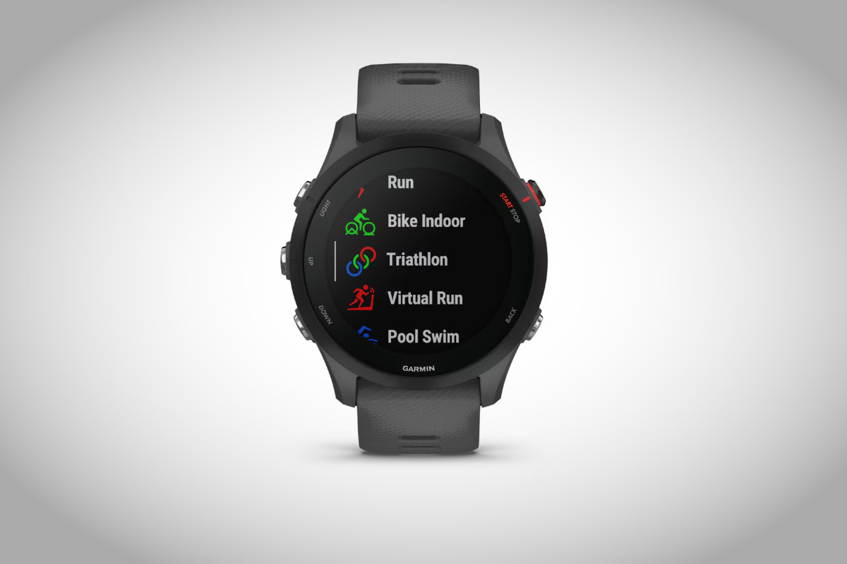 Garmin Forerunner 255. Imagen: Garmin