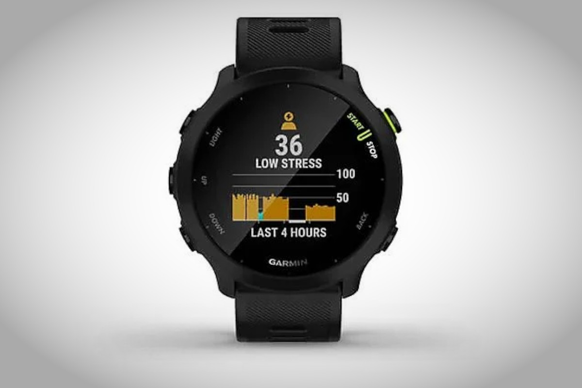 Garmin Forerunner 55. Imagen: Garmin