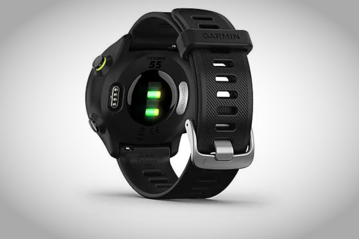 Garmin Forerunner 55. Imagen: Garmin
