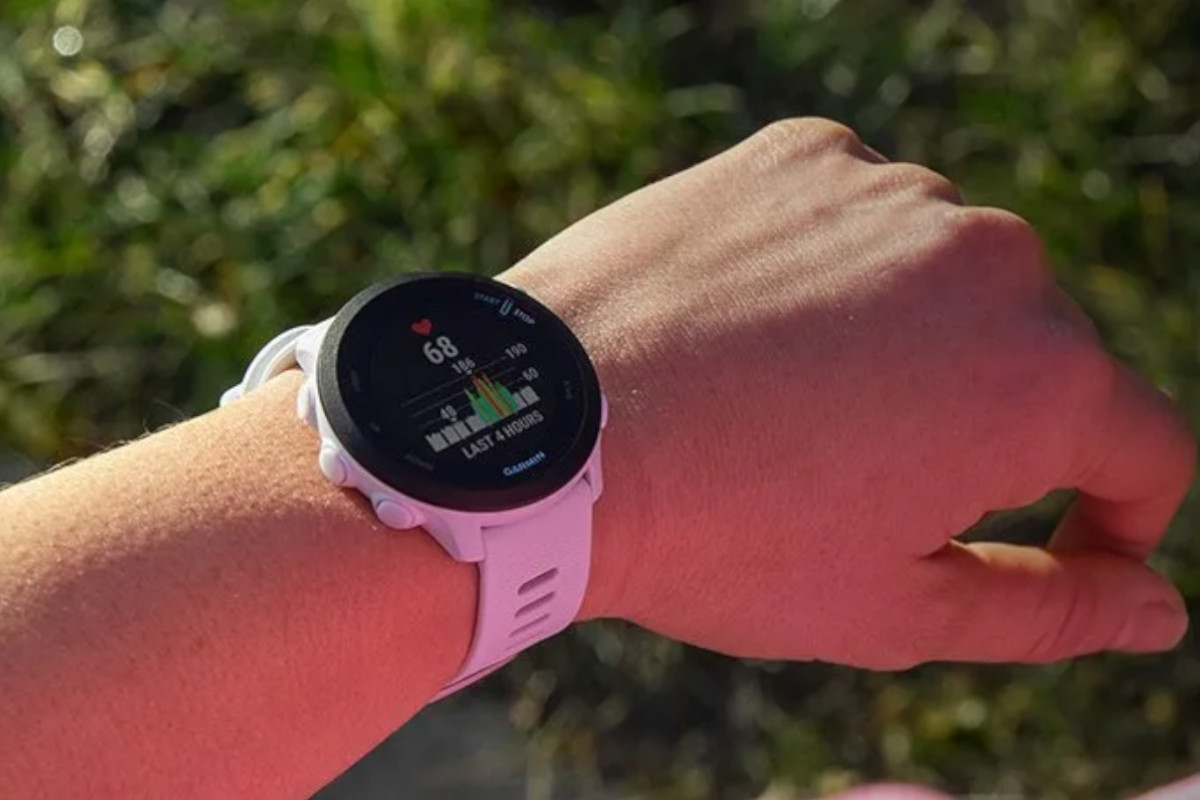 Garmin Forerunner 55. Imagen: Garmin