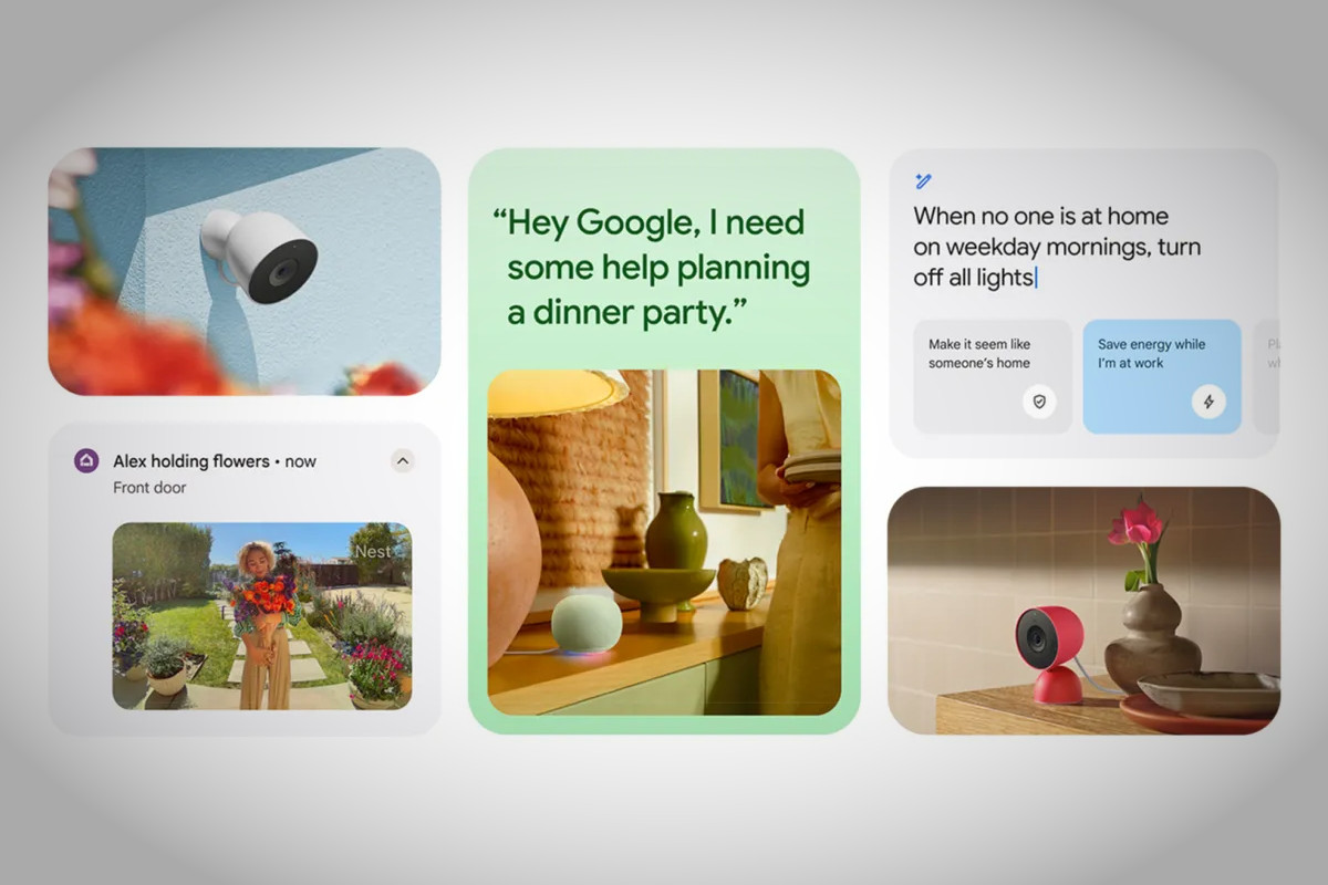 Gemini para Home. Imagen: Google