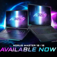GIGABYTE presenta sus portátiles AORUS MASTER con IA, potencia extrema y personalización inteligente